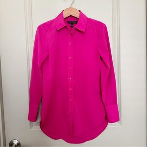Banana Republic Button Down Blouse - Pink